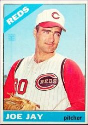 1966 Topps Baseball Cards      406     Joey Jay